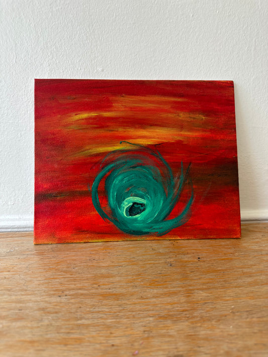 Abyss - painting