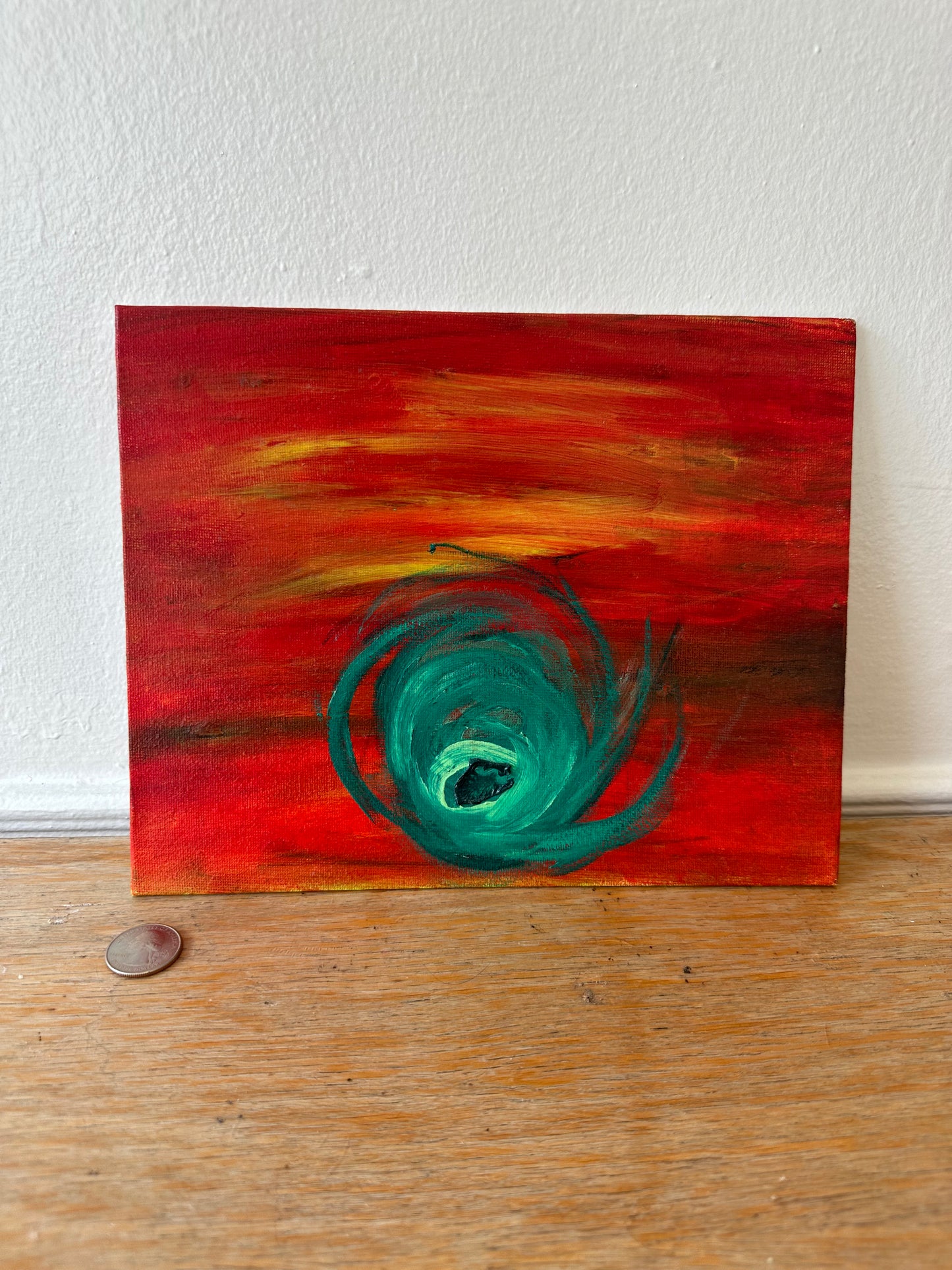 Abyss - painting